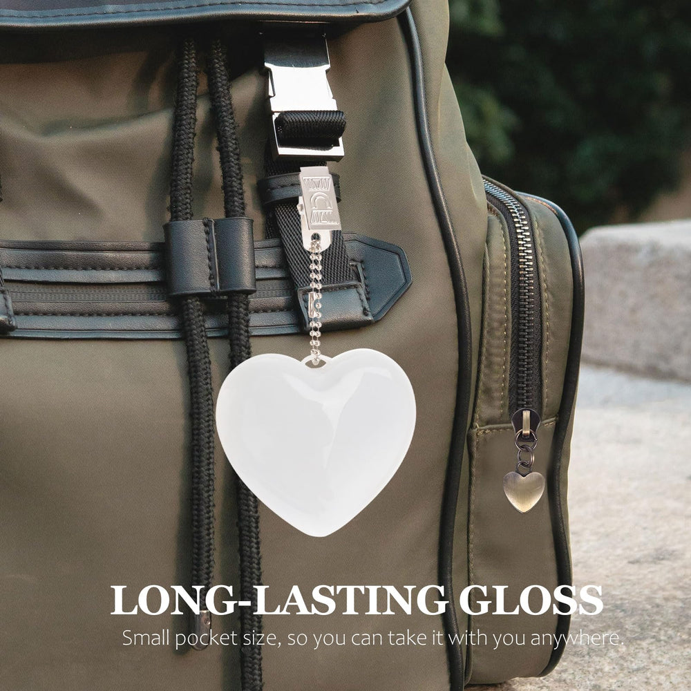 Uonlytech bag clip-hang light attached to a purse for portable use.