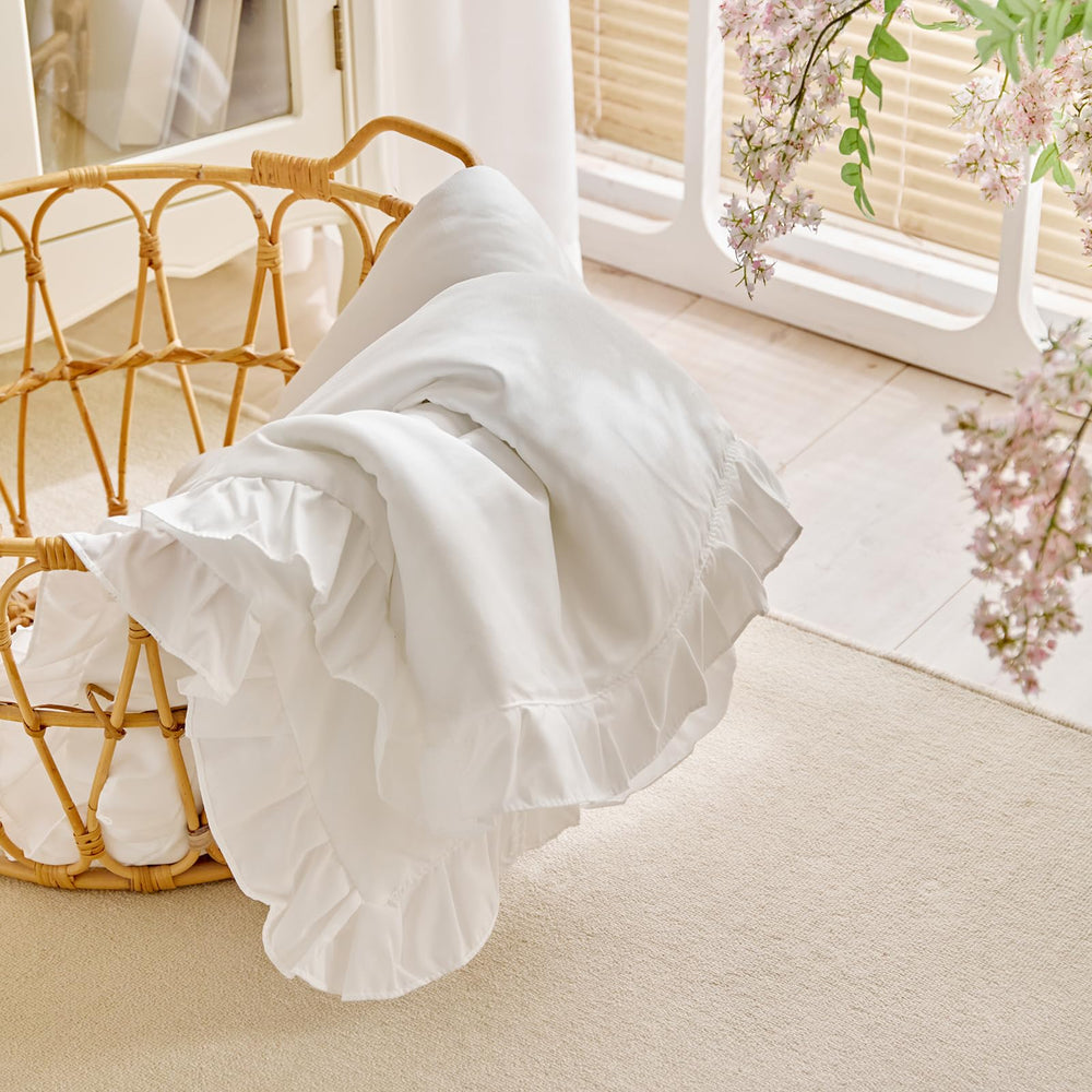 UOZZI BEDDING 320gsm inner fill provides plush warmth without heaviness