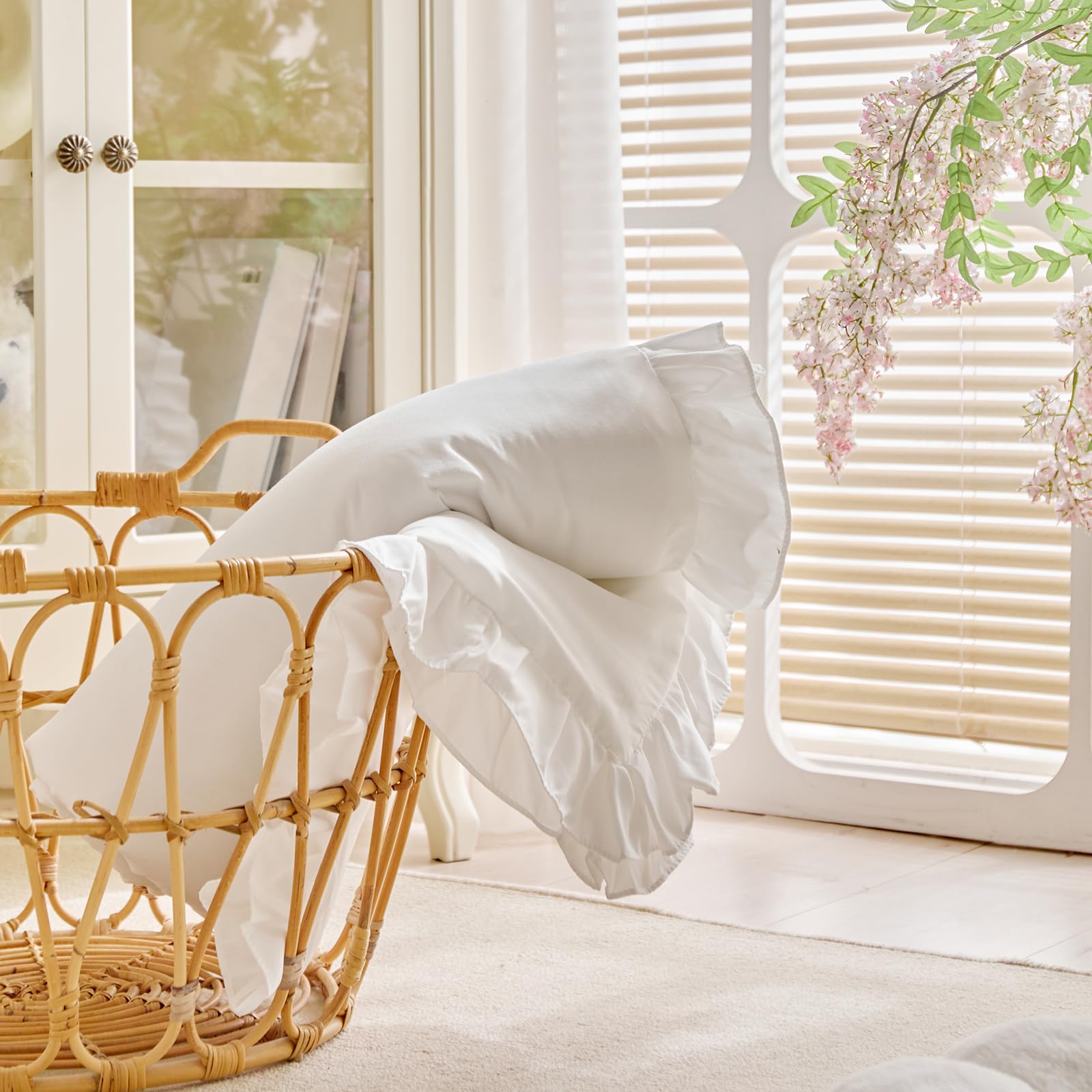 UOZZI BEDDING all season blanket ideal for crib, travel, or nap time