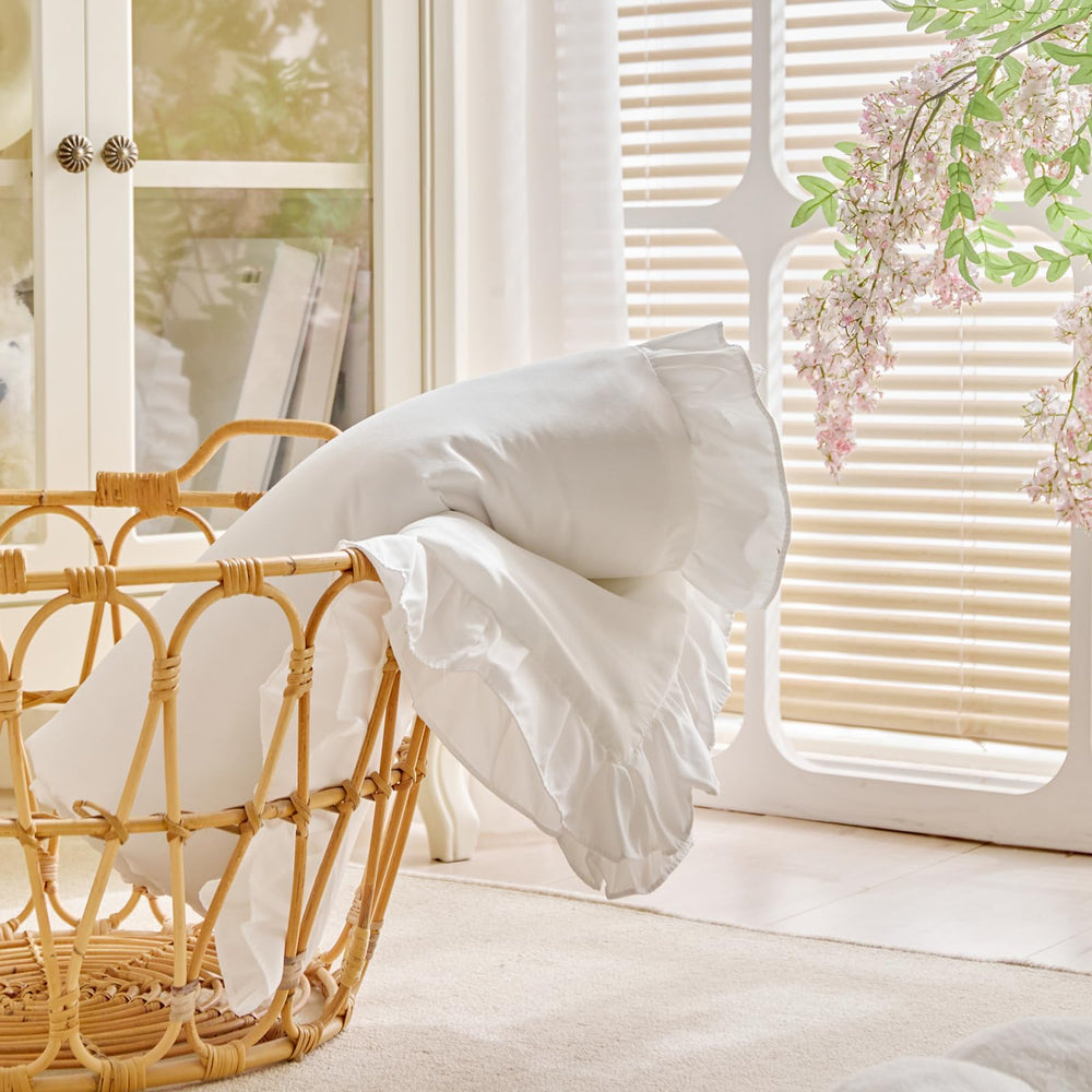 UOZZI BEDDING all season blanket ideal for crib, travel, or nap time
