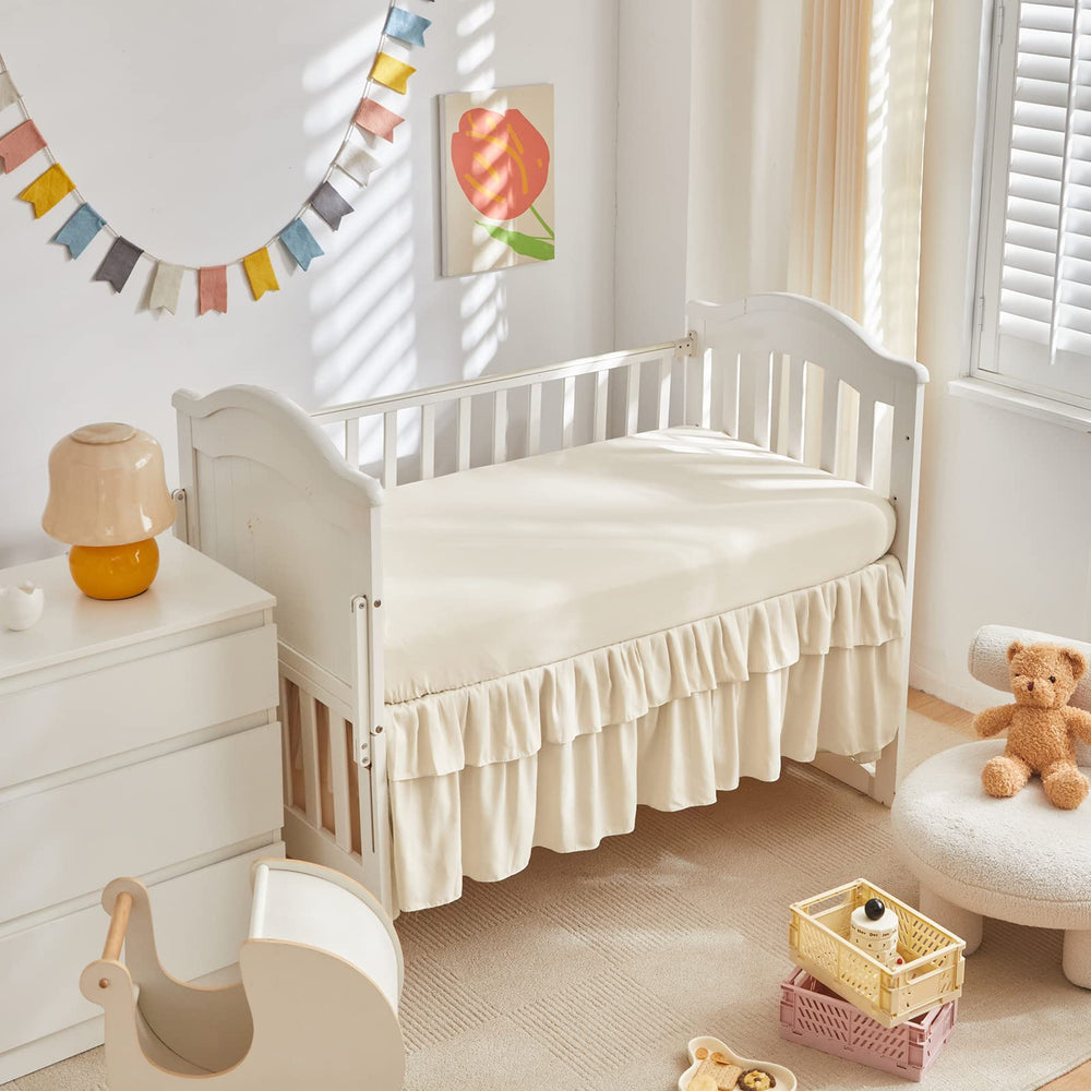 UOZZI BEDDING boho-style design adds soft, charming ambience.