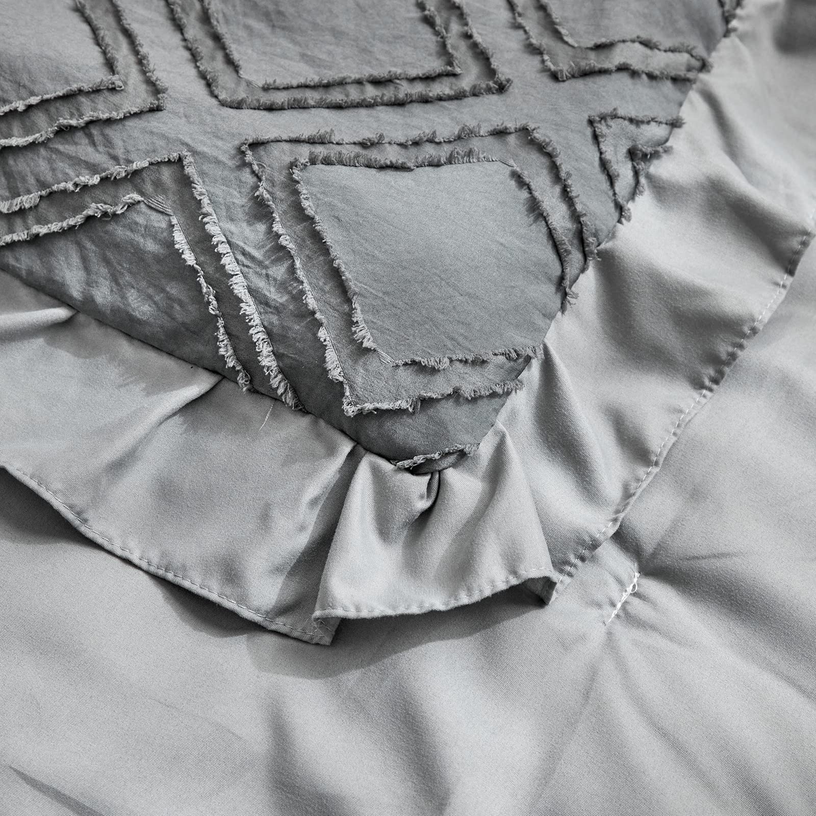 Easy care: machine wash cold and tumble dry