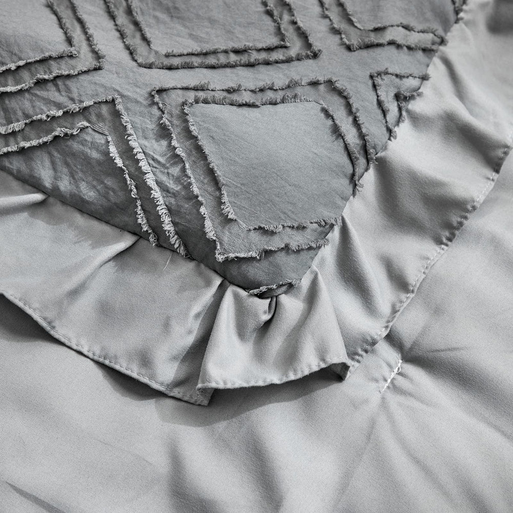 Easy care: machine wash cold and tumble dry