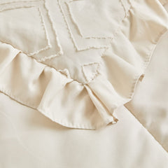 UOZZI BEDDING fitted sheet for standard crib mattress, smooth and snug.