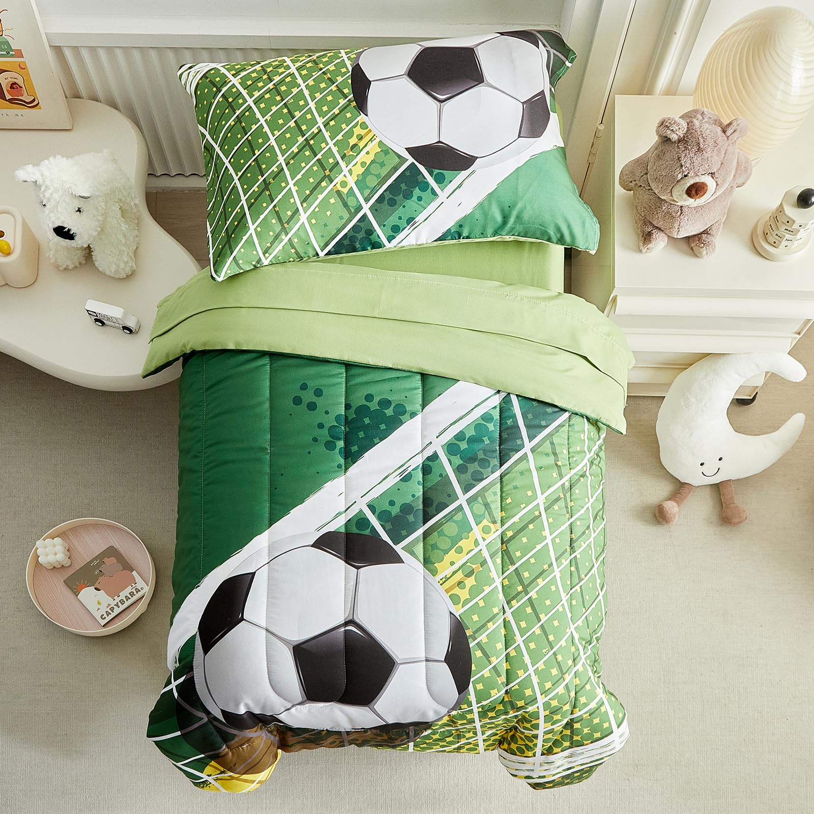 UOZZI BEDDING packaging image presents a cheerful gift option