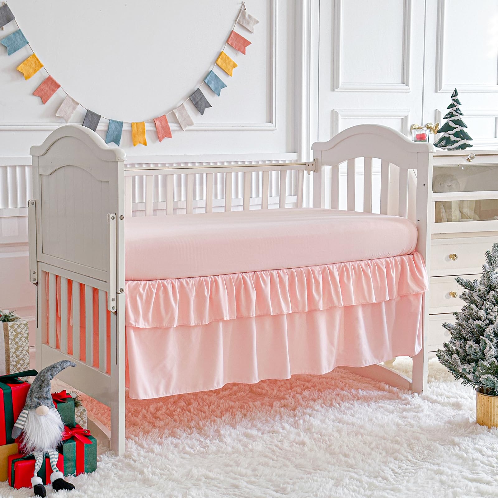 UOZZI Bedding plush inner fill offers a cozy feel