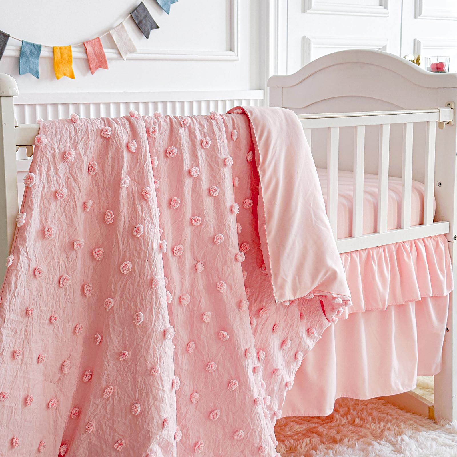 UOZZI Bedding soft outer fabric feels breathable and gentle