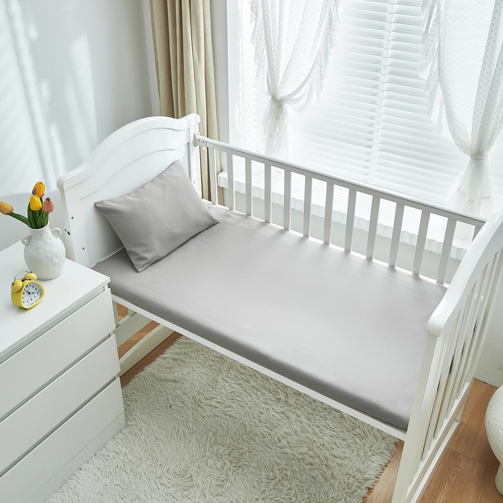 UOZZI BEDDING standard pillowcase 13x18 for easy nursery setup