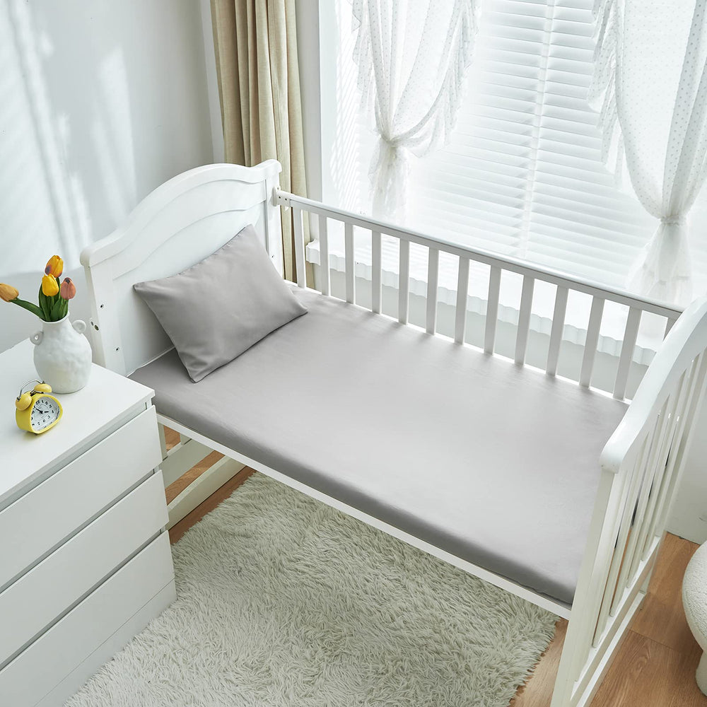 UOZZI BEDDING standard pillowcase 13x18 for easy nursery setup