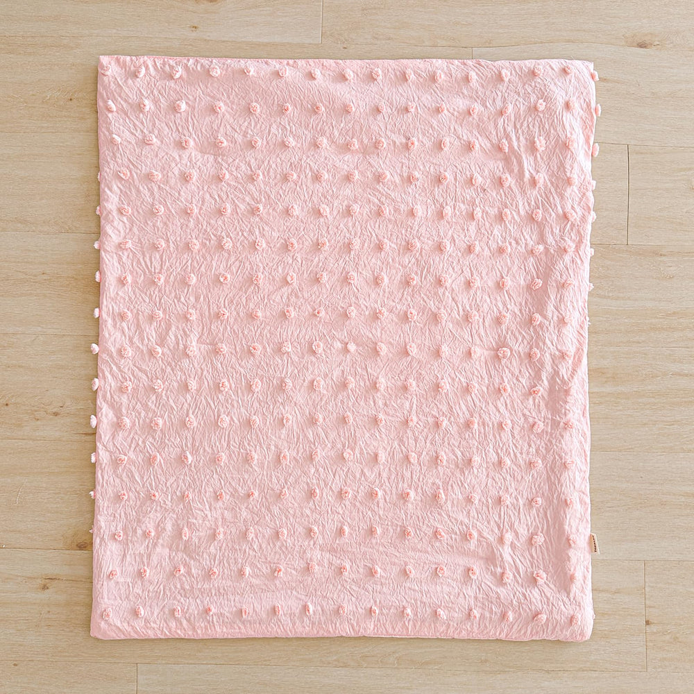 UOZZI Bedding bed skirt complements nursery decor