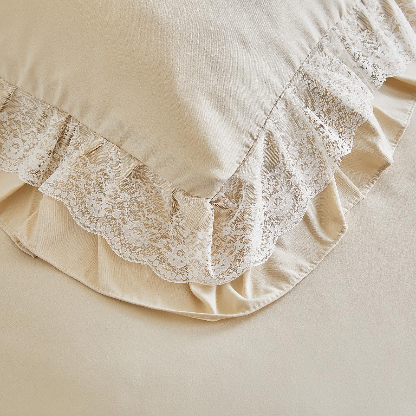 UOZZI Bedding princess bedroom ambiance for easy styling