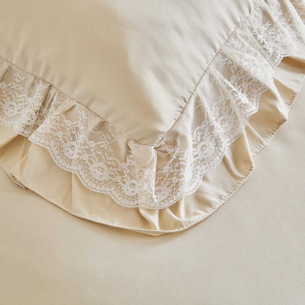 UOZZI Bedding princess bedroom ambiance for easy styling