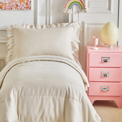 UOZZI Bedding fitted-sheet with elastic fit for standard toddler bed