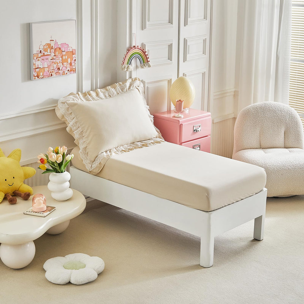 UOZZI Bedding microfiber closeup highlighting plush softness