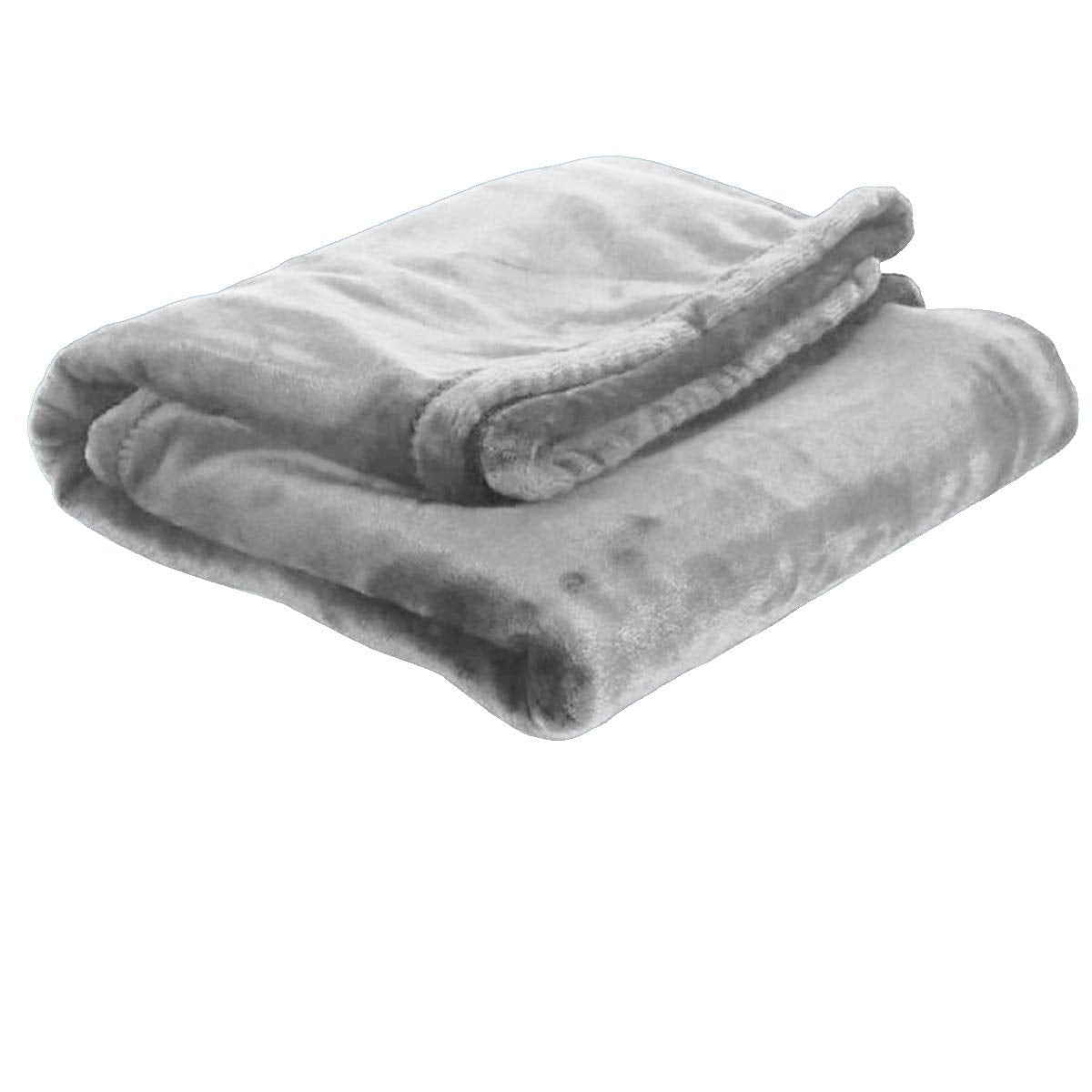 Close-up of UOZZI BEDDING microfiber plush texture for gentle skin touch
