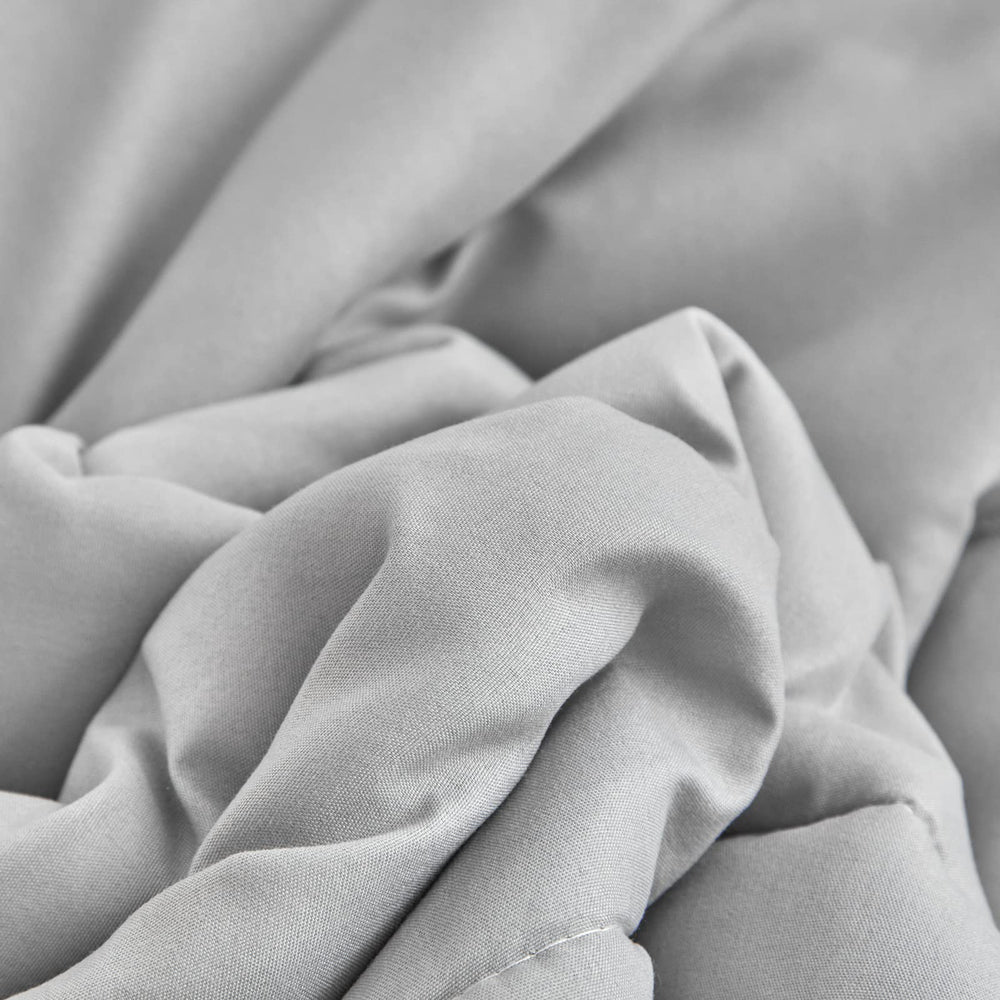 UOZZI BEDDING gray toddler bedroom setup inspiration