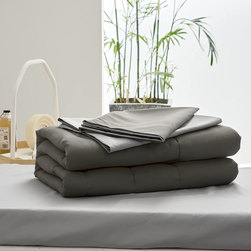 UOZZI BEDDING color options showcased for kid-friendly rooms