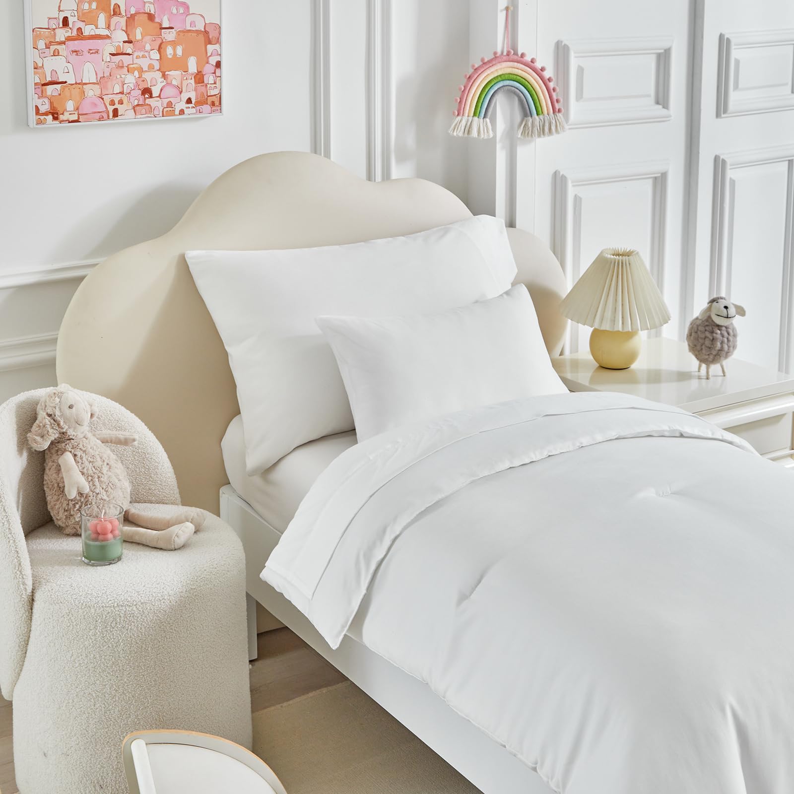 UOZZI BEDDING toddler set fitted sheet smooth skin-friendly touch