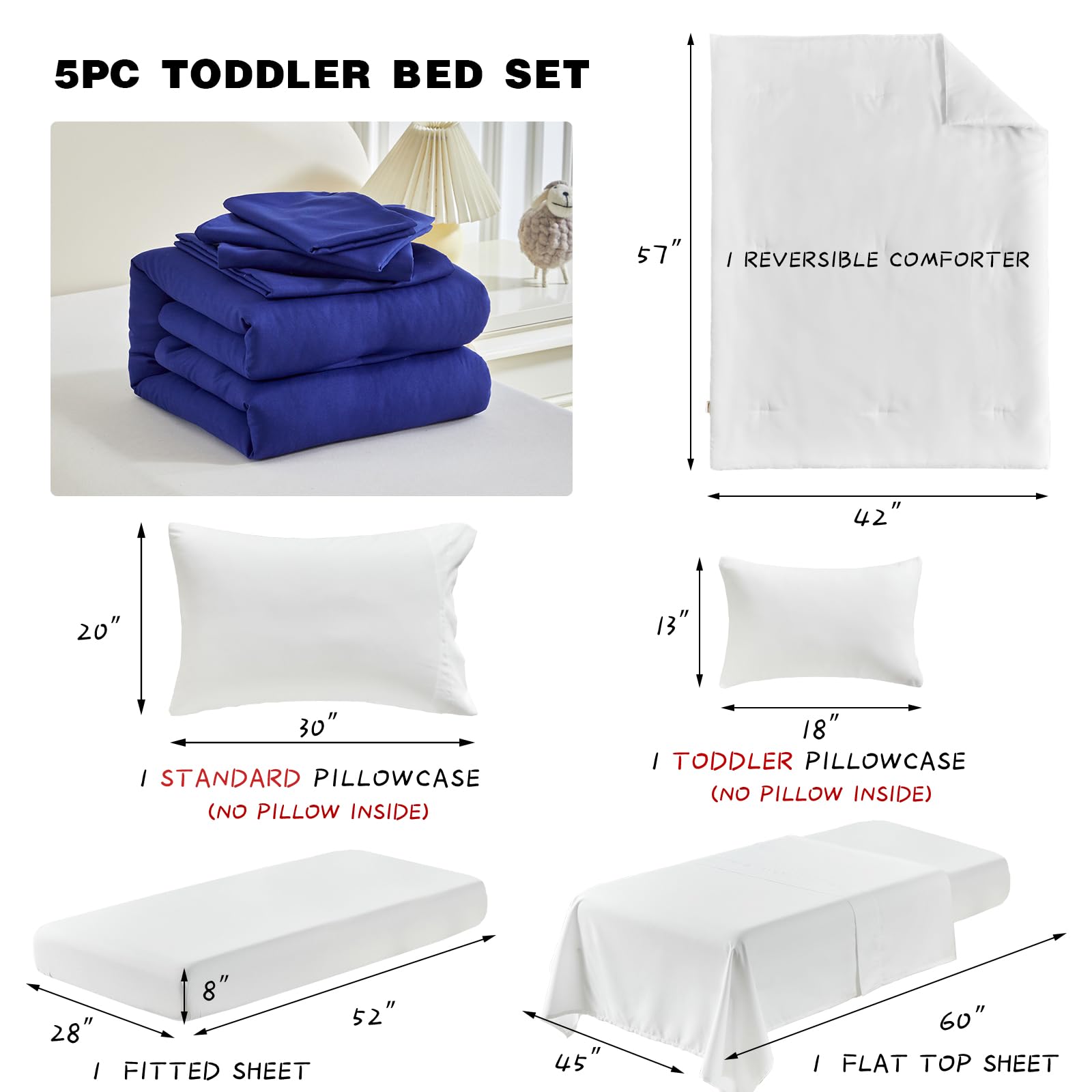 UOZZI BEDDING machine washable care features for busy households