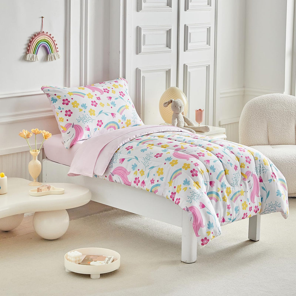UOZZI BEDDING reversible pillowcase 20x30 for easy matching and comfort.