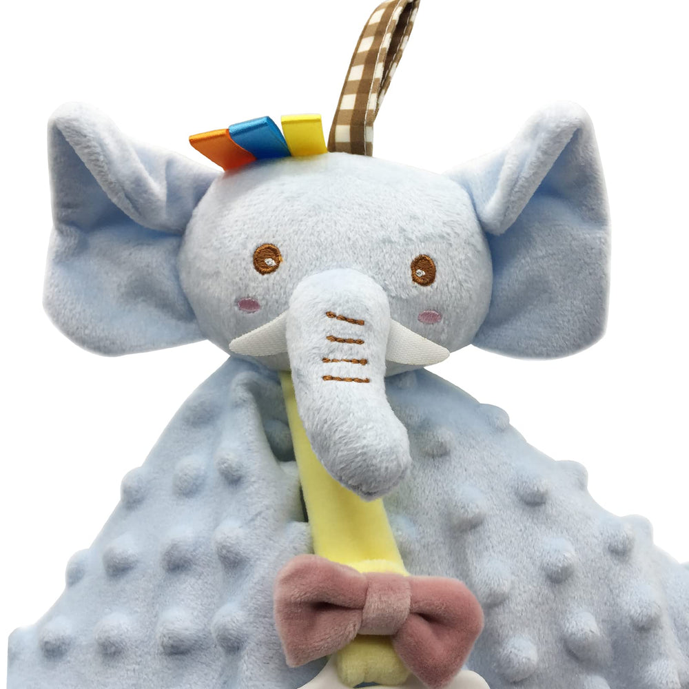 Upalupa elephant 11x11 cuddler size for easy cuddling