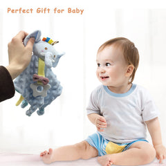 Upalupa elephant head rattles for gentle auditory play