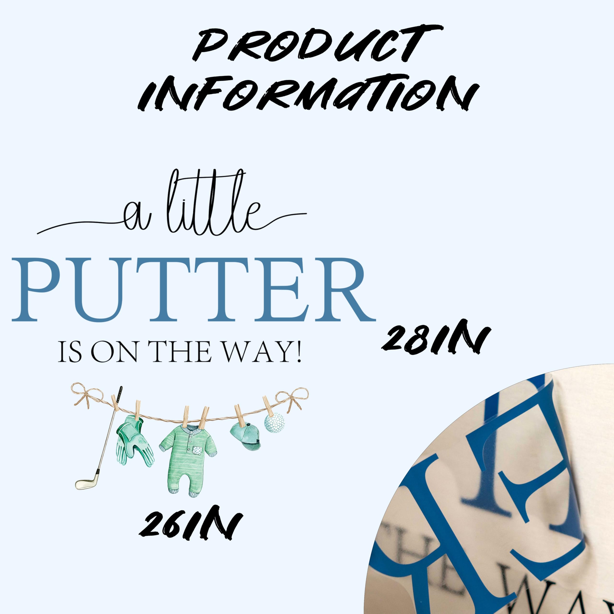 Upfirst baby clothes on clothesline decal adds charming sports-inspired party detail.