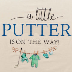 Upfirst mint-green accent decor for baby showers and gender reveals.