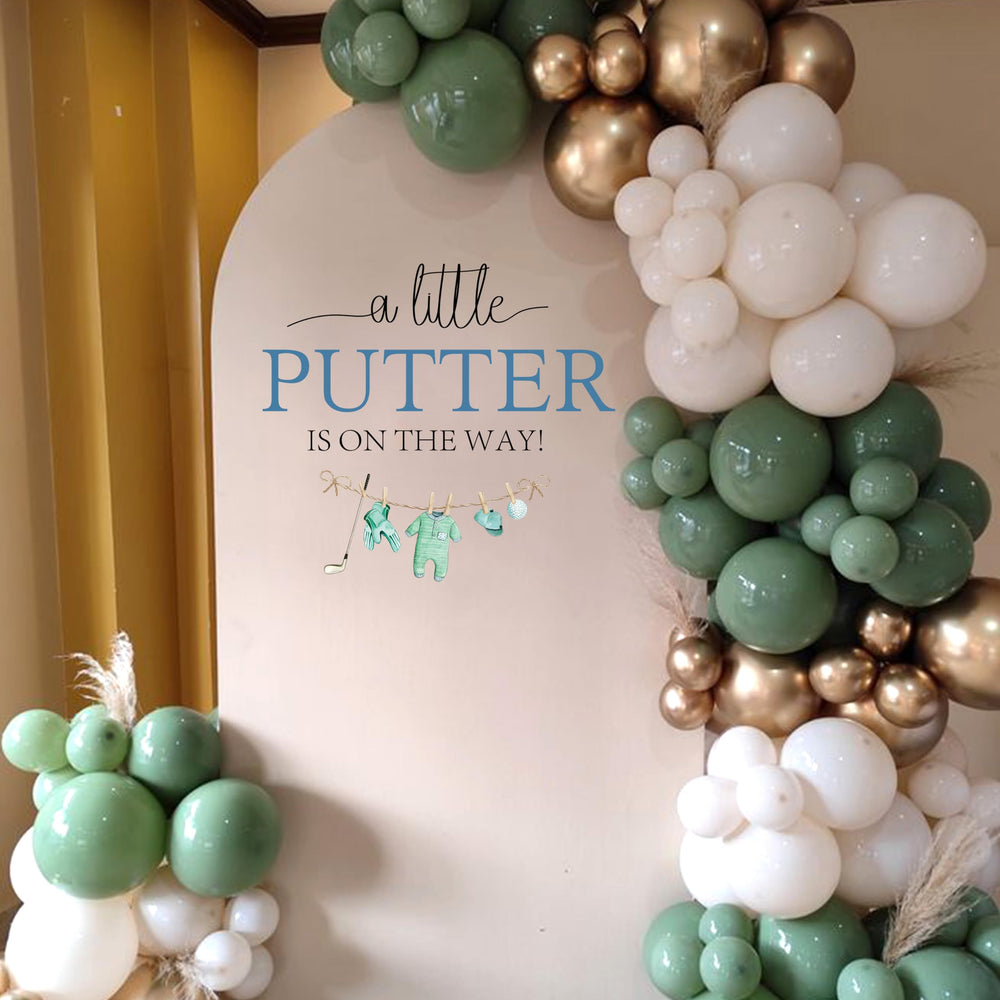 Upfirst versatile decor for balloon arches or standalone party focal points.