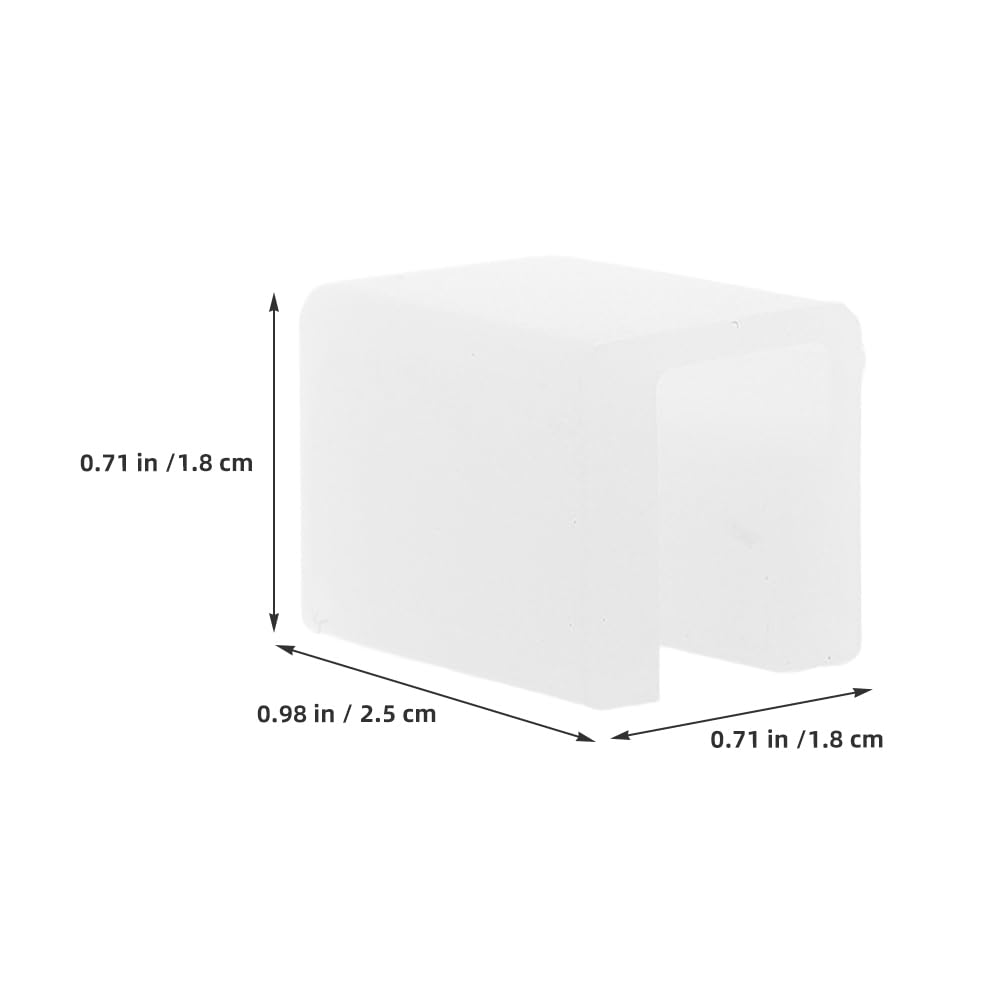 UPKOCH soft silicone corner protectors cushion bumps while preserving furniture finish.
