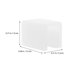 UPKOCH soft silicone corner protectors cushion bumps while preserving furniture finish.