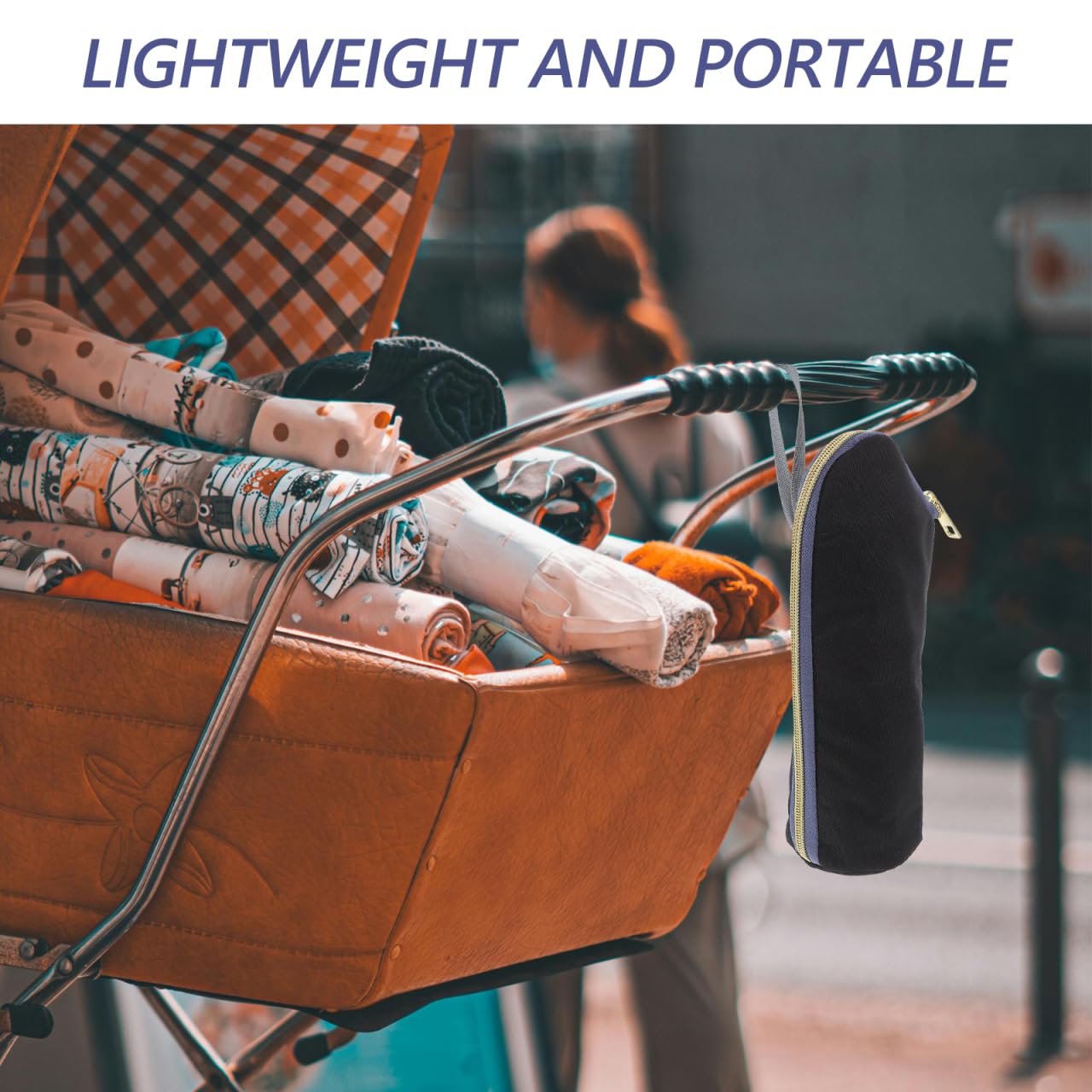UPKOCH bag compact dimensions suitable for small bags