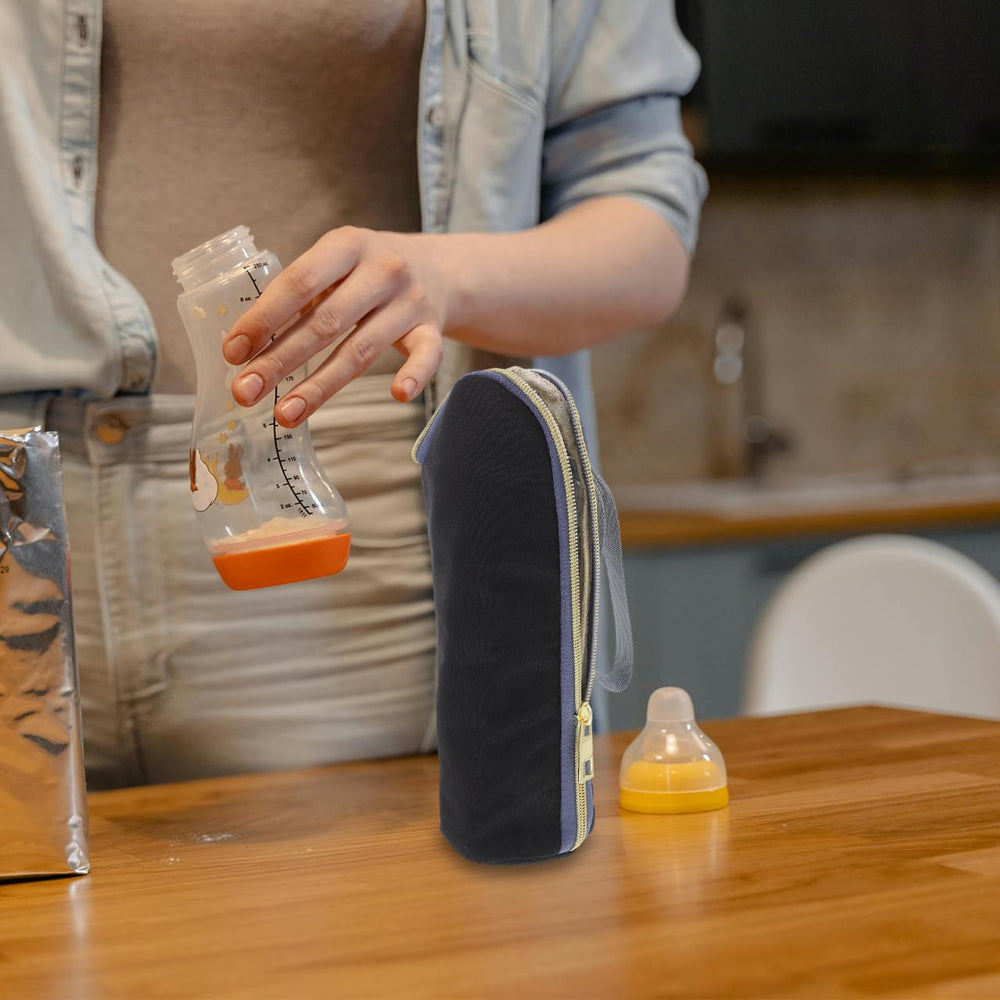UPKOCH insulation bag tucked into a diaper bag during daily routine