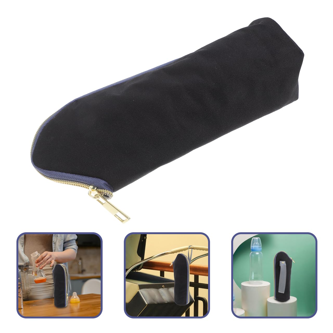 UPKOCH insulation bag with stroller attachment for quick outings