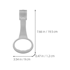 UPKOCH crib pull ring attachment provides stable grip for supervised crib playtime