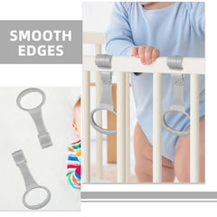 UPKOCH playpen hook attachment enables quick, tool-free setup