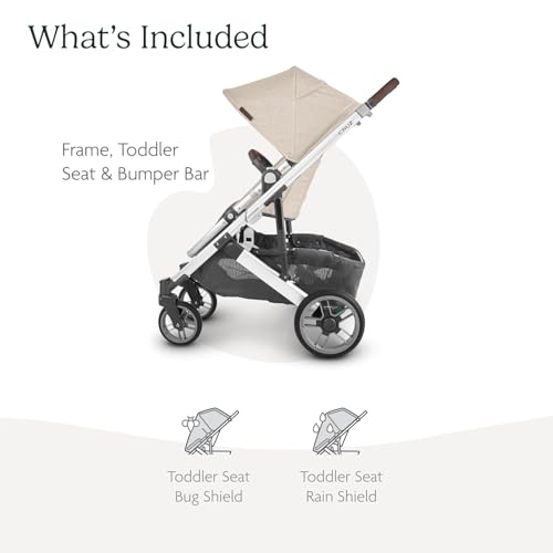 UPPAbaby Cruz V2 Toddler seat reversible for facing you or the world