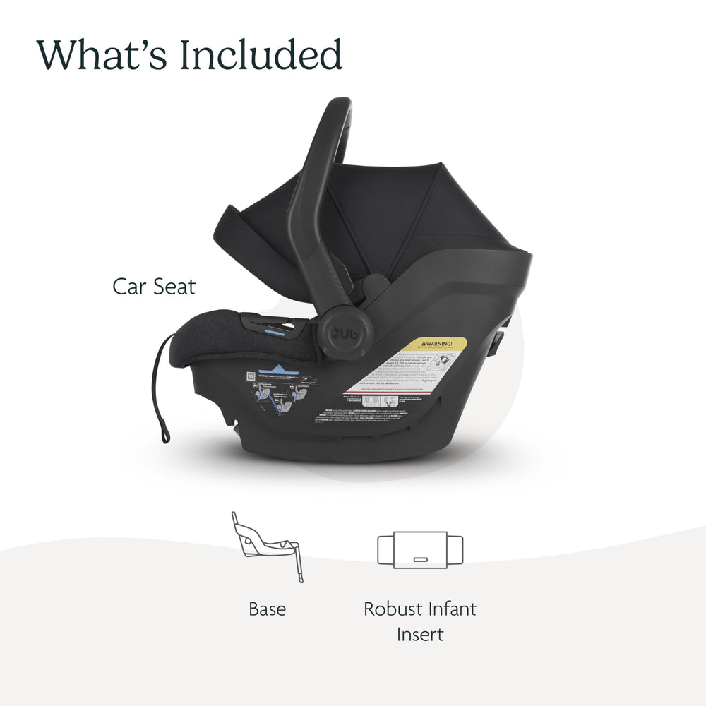 UPPAbaby Mesa Max anti-rebound panel reducing seat movement in rear impacts