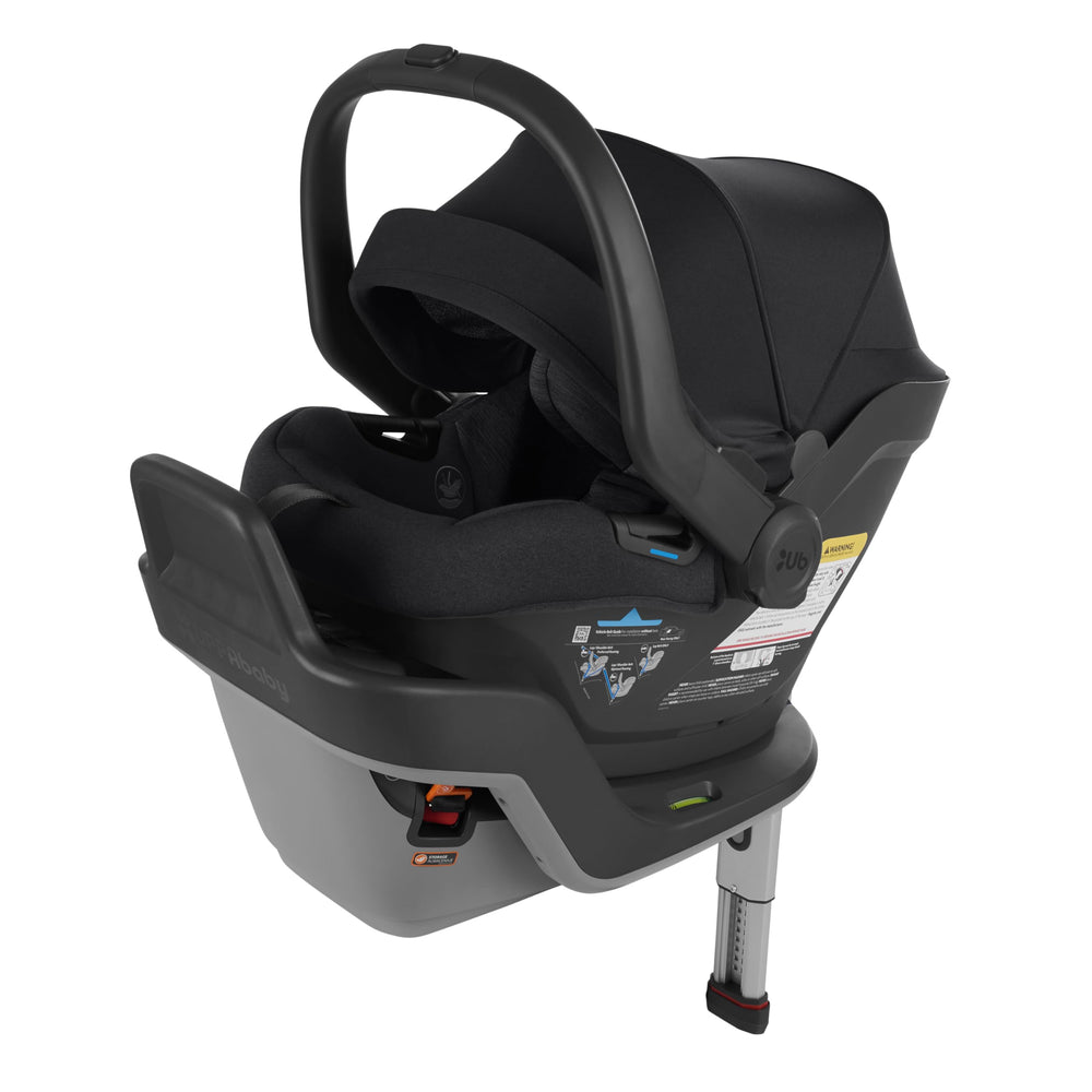 UPPAbaby Mesa Max base with load leg for added stability during installation