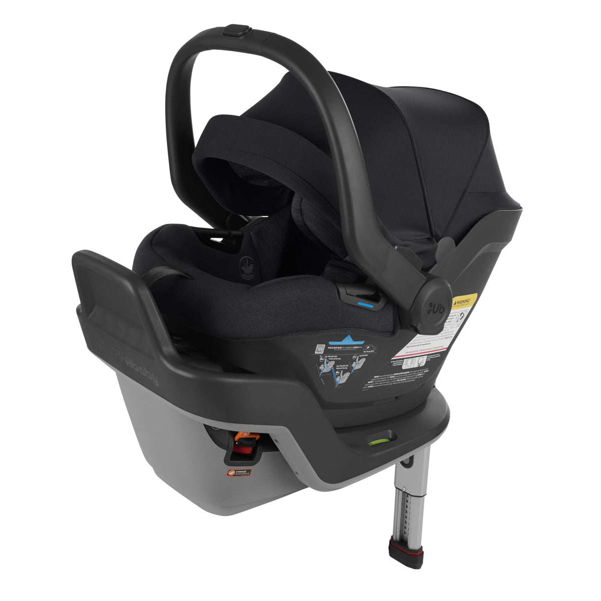 UPPAbaby Mesa Max base with load leg for added stability during installation