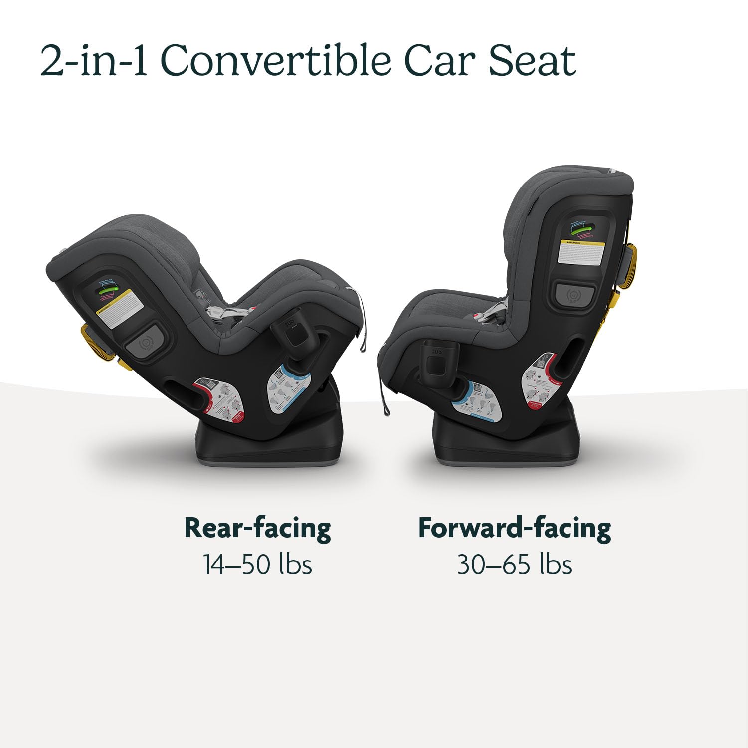 UPPAbaby Rove QuickGuard install demonstrates quick, secure belt setup.