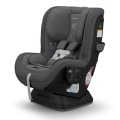 UPPAbaby Rove in rear-facing mode shows growing safety for infants and toddlers.