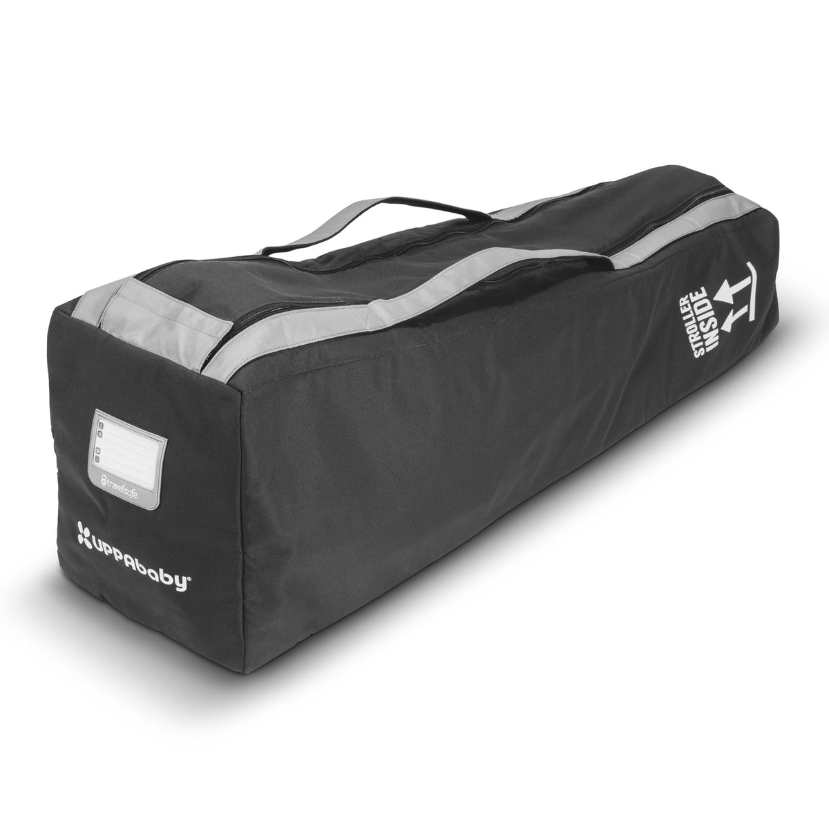 UPPAbaby travel bag front view protecting G-Luxe during travel.