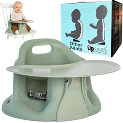 Upseat baby seat foam surface offers soft, secure comfort.