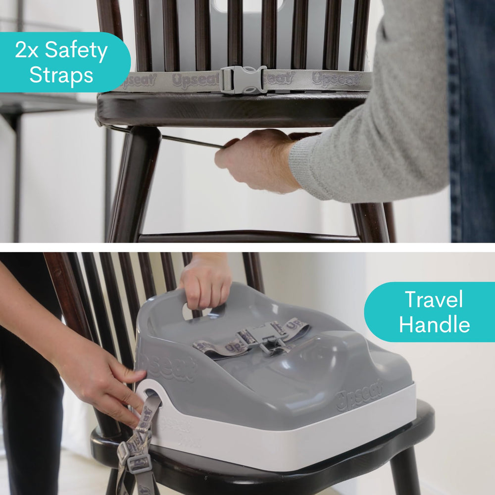Upseat Boost lifetime warranty indicates long-term durability and value.