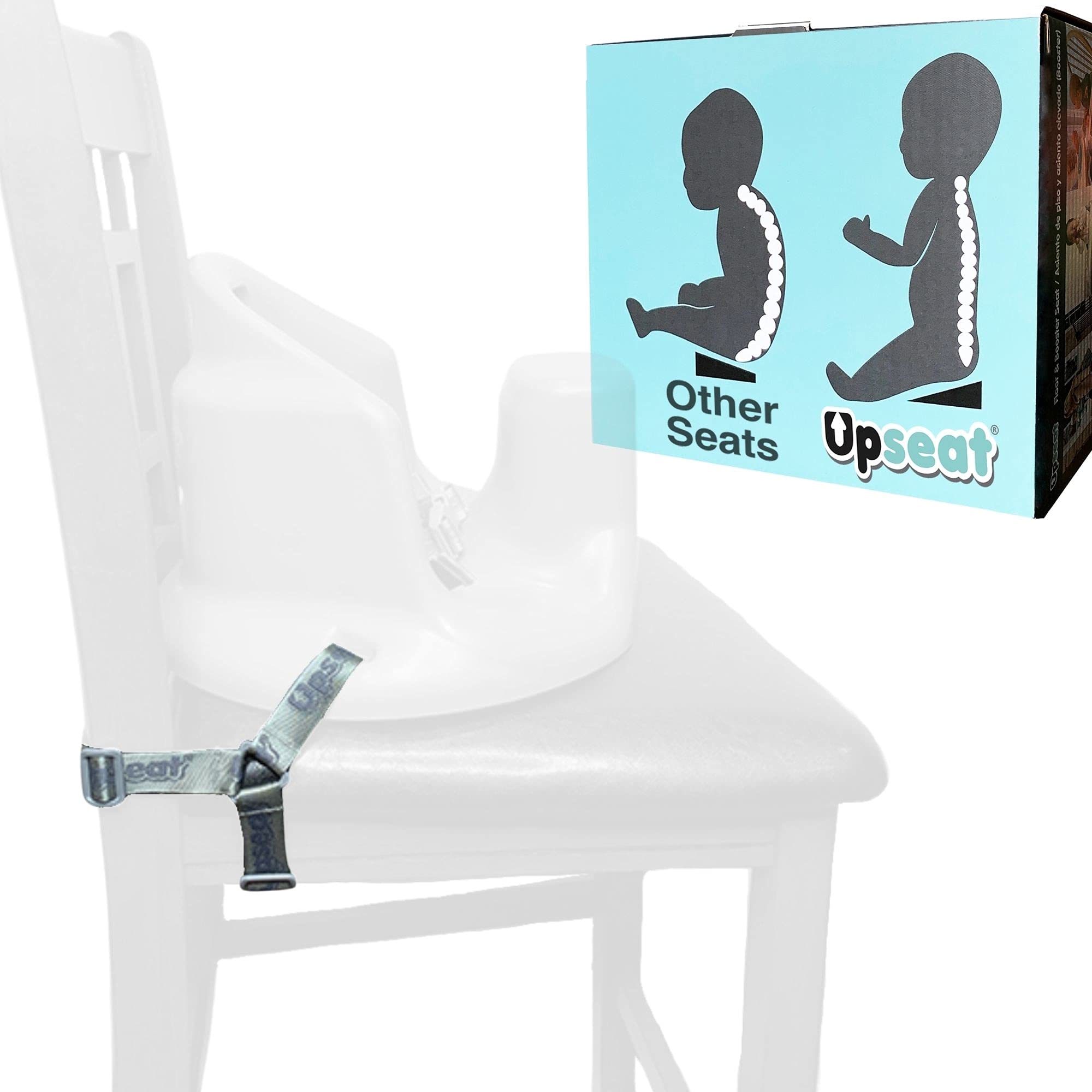 Upseat booster strap replacement part for a secure, convenient setup.