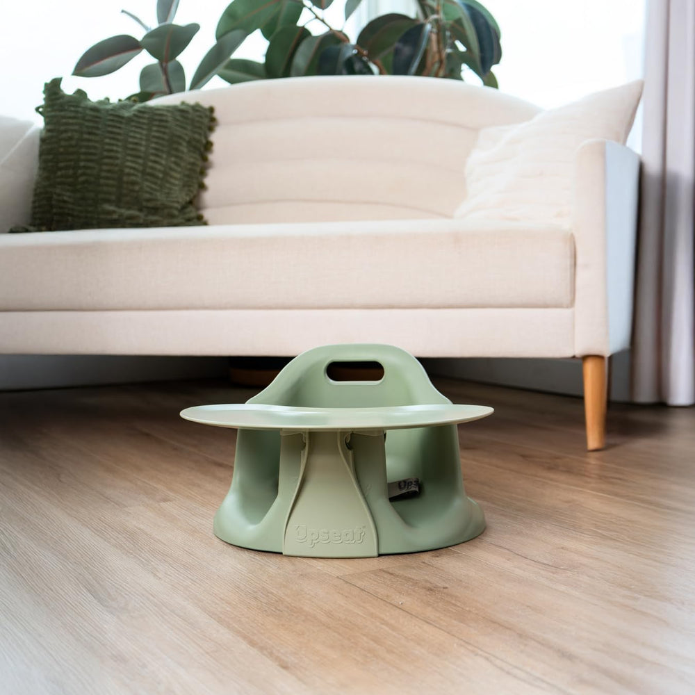 Upseat hip positioning feature supports natural leg alignment.