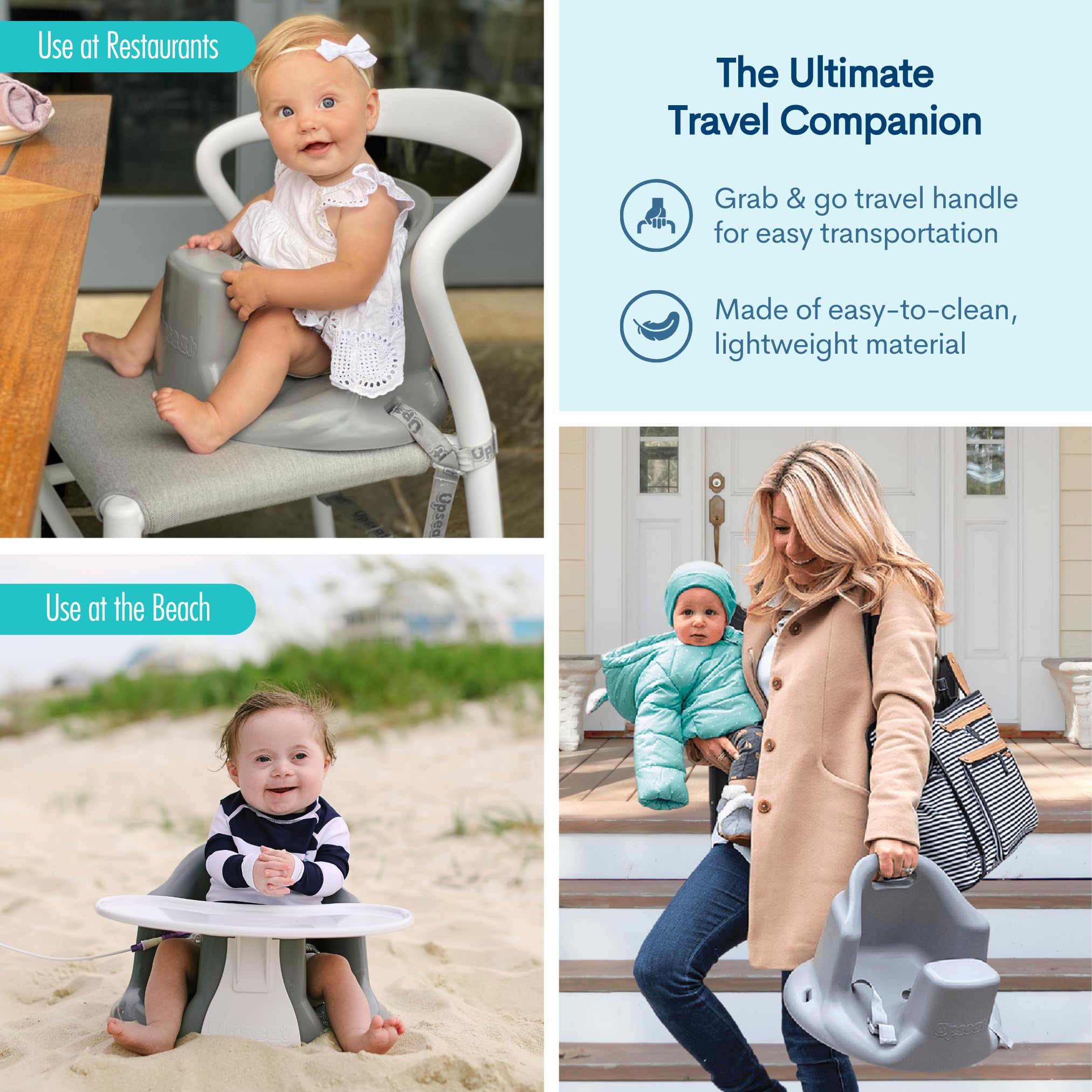 Modern design proudly made in North America for stylish versatility.