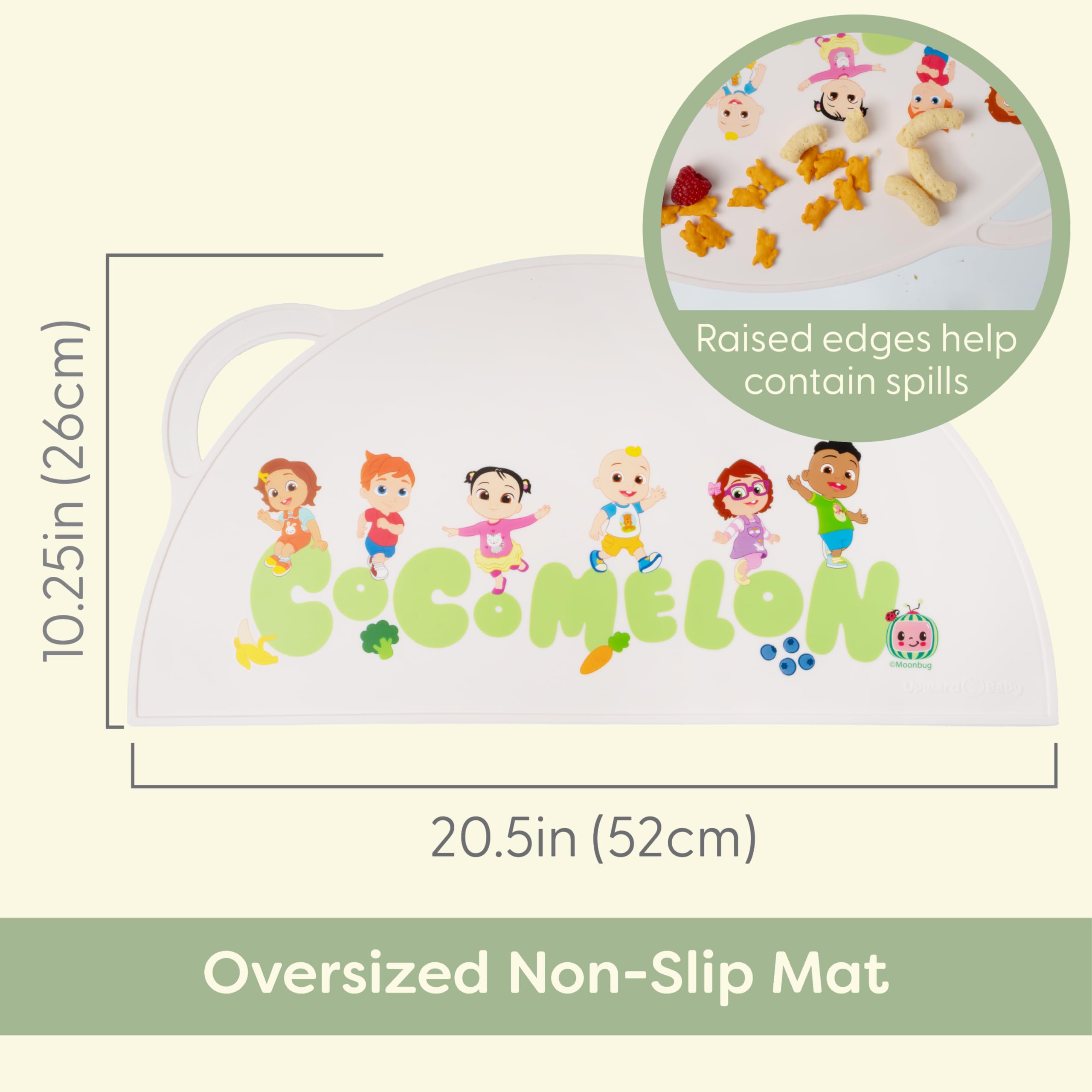 UpwardBaby CoComelon placemat portable design for travel