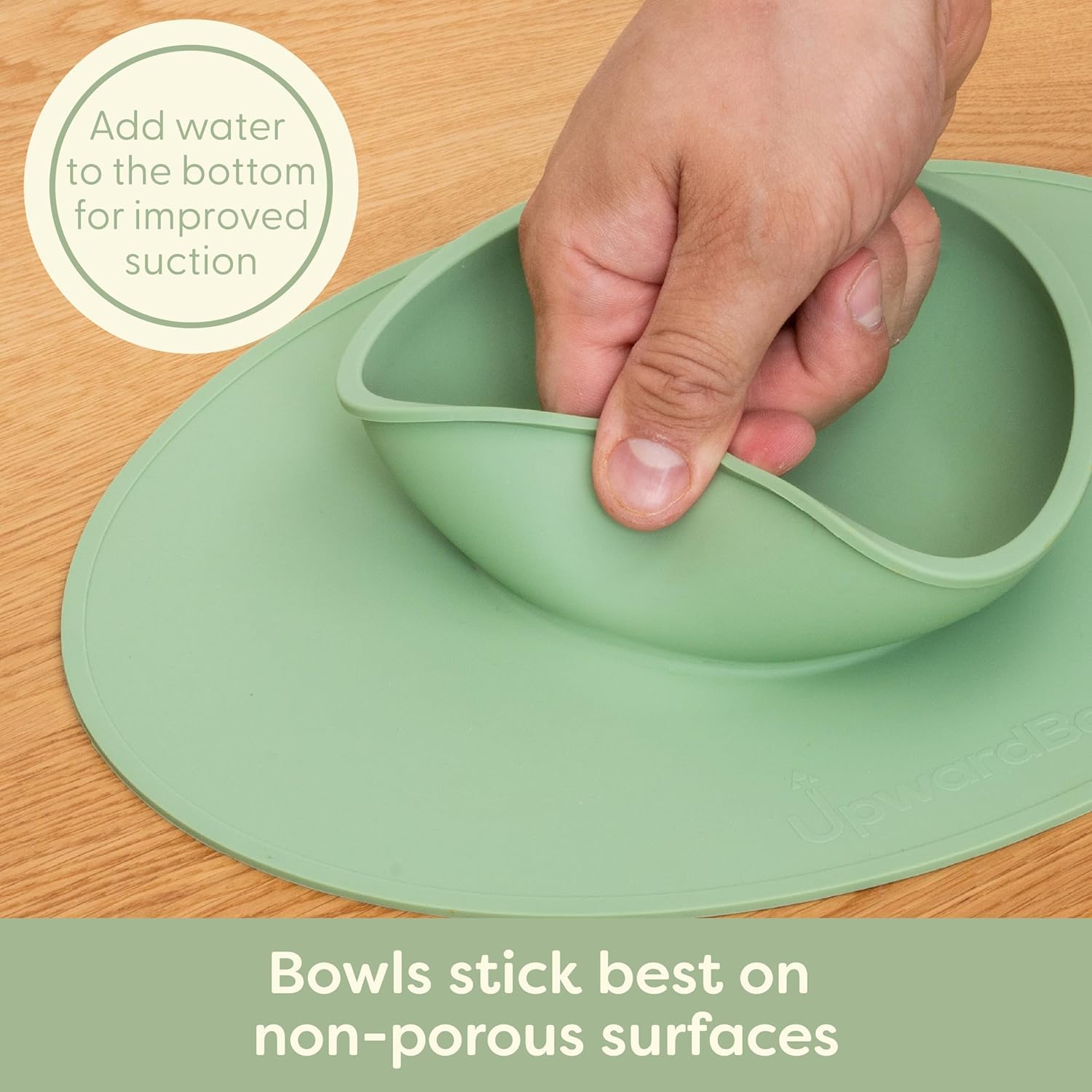 UpwardBaby gift-ready packaging ideal for baby showers.